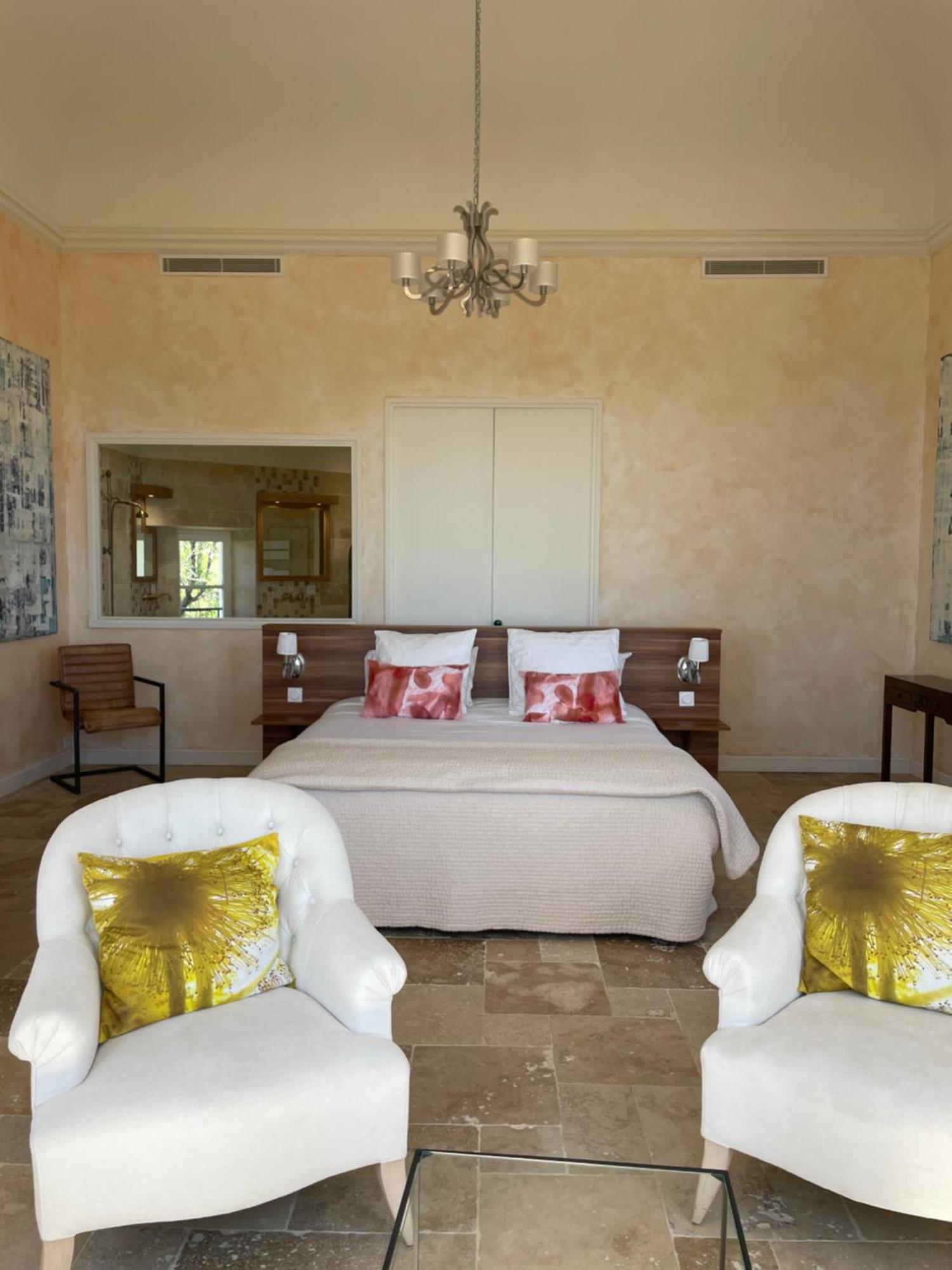 Le Chateau Des Costes Le Castellet  Luaran gambar