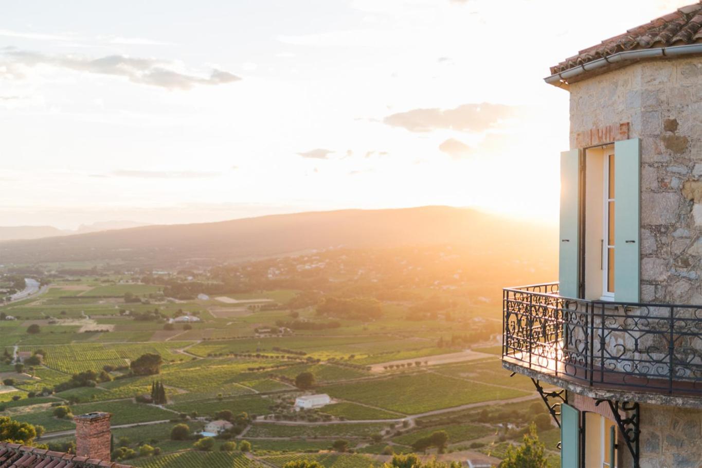 Le Chateau Des Costes Le Castellet  Luaran gambar