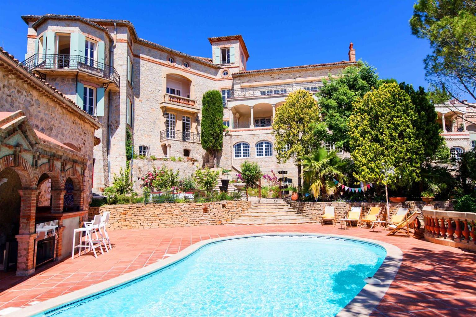 Le Chateau Des Costes Le Castellet  Luaran gambar