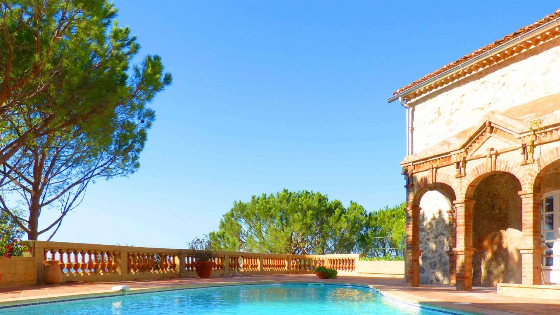 Le Chateau Des Costes Le Castellet  Luaran gambar
