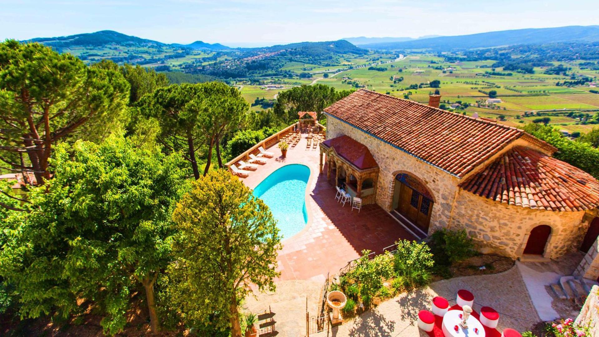 Le Chateau Des Costes Le Castellet  Luaran gambar