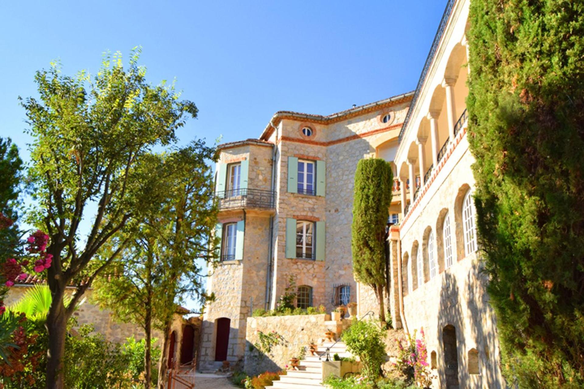 Le Chateau Des Costes Le Castellet  Luaran gambar