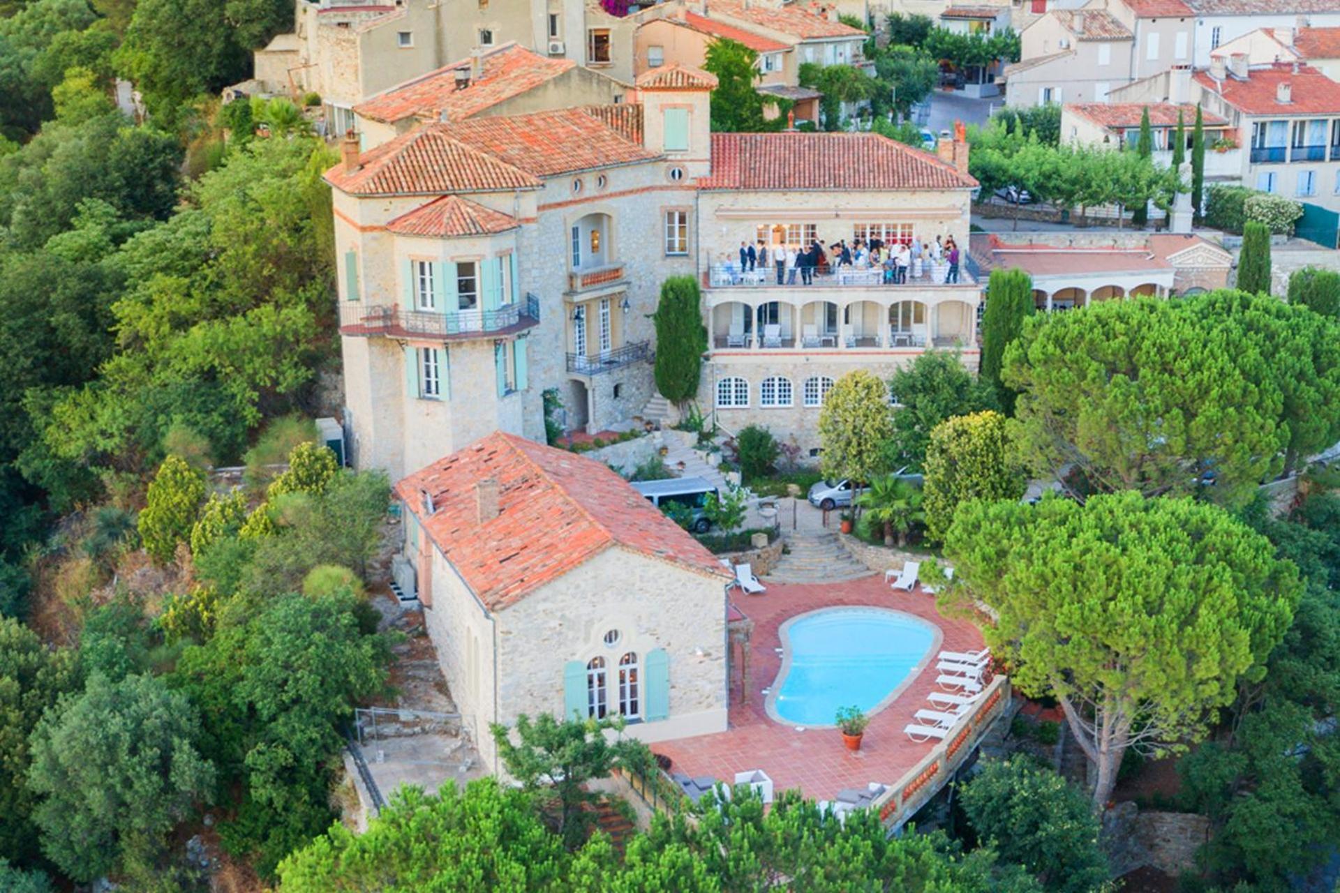 Le Chateau Des Costes Le Castellet  Luaran gambar